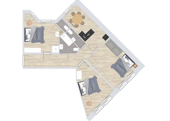 Park Lane Central Apartments