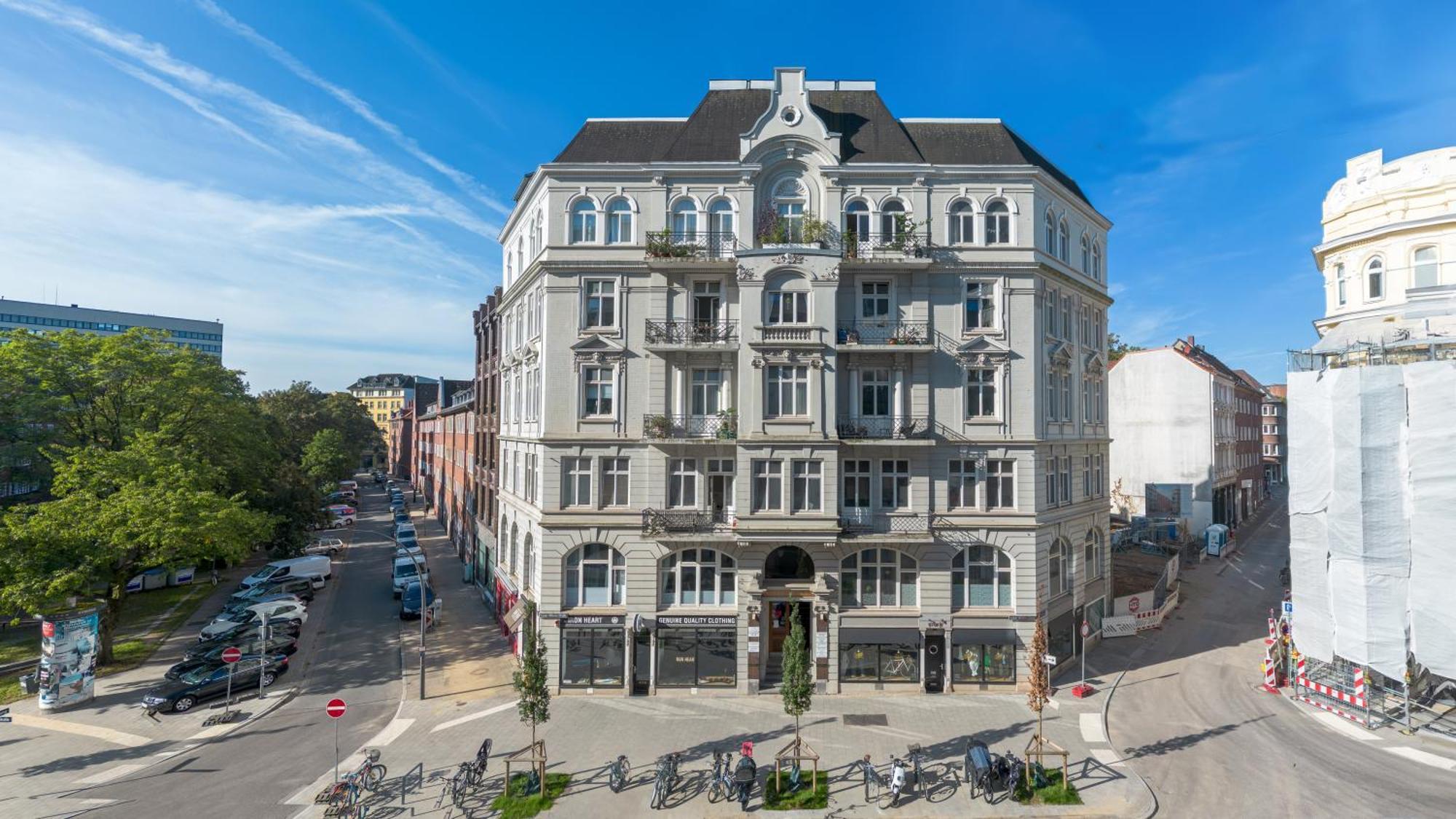 Park Lane Apartamento Hamburgo