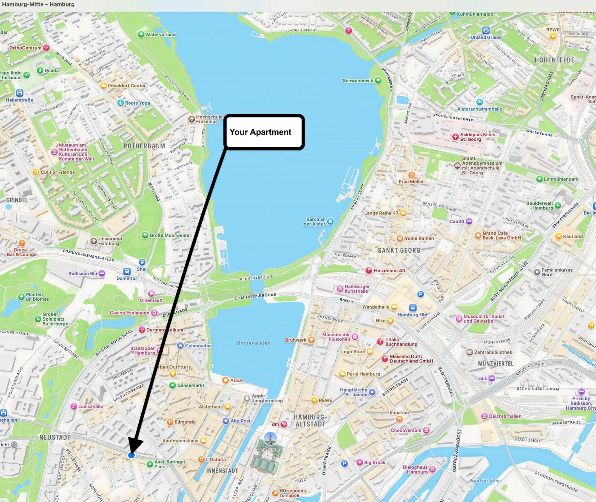 Apartament Park Lane *