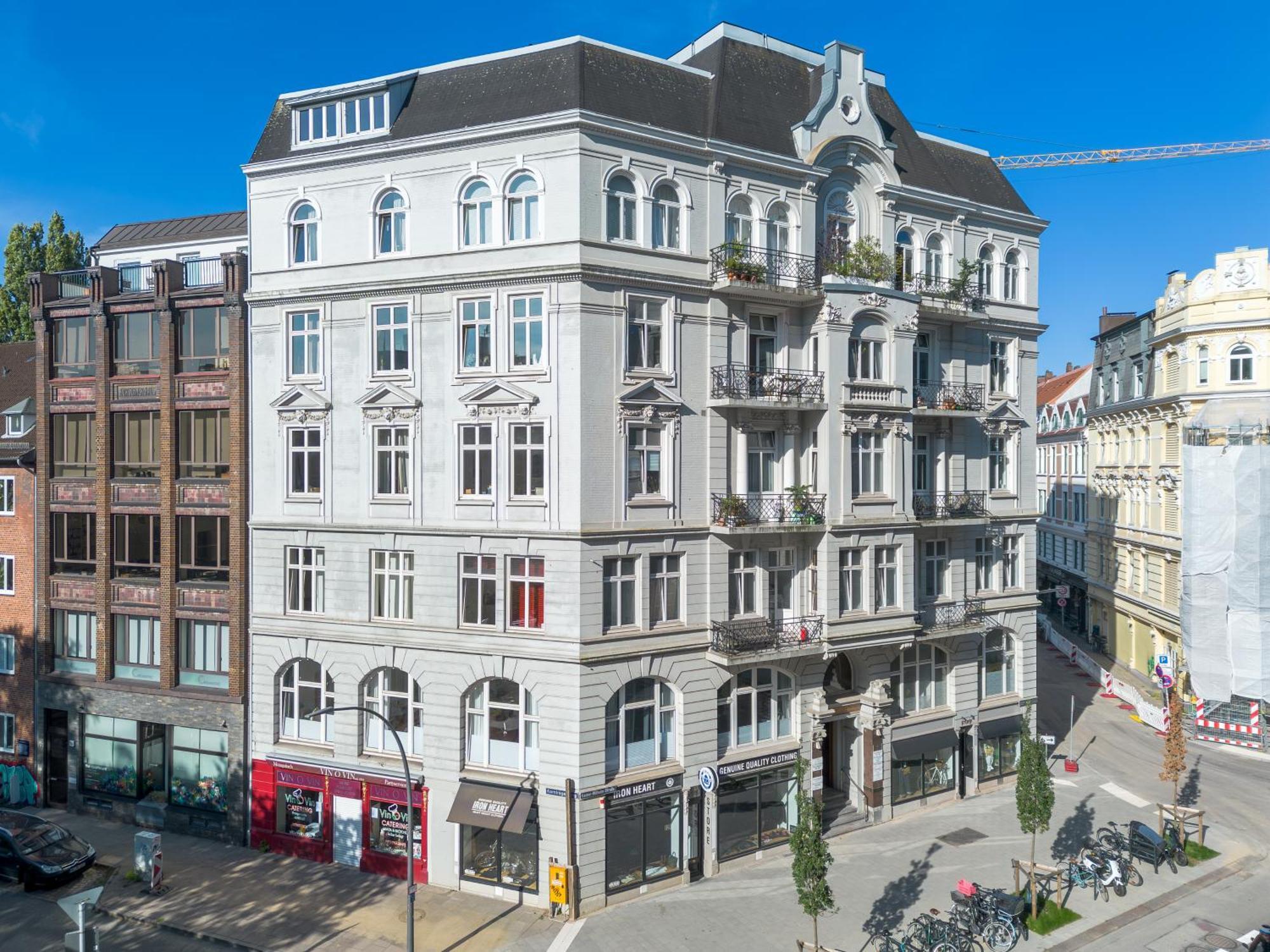 Park Lane Appartement Hambourg